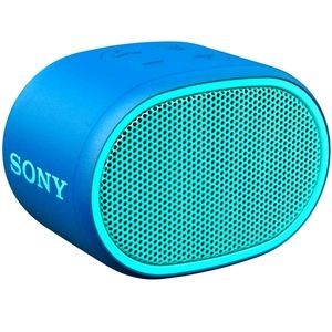 NIB Blue Sony SRS-XB01 Compact Portable Bluetooth Speaker